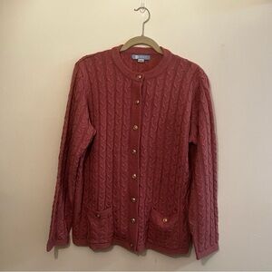 Vintage Koret Knit Button Cardigan